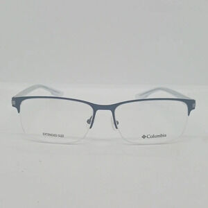 NWOT RX-ABLE COLUMBIA EYEGLASS FRAMES C3015 MATTE BLACK